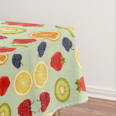 Nappe florale de table (In Situ)