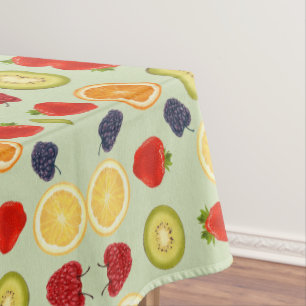 Nappe florale de table