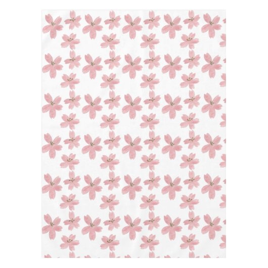 Nappe florale de table (Devant)