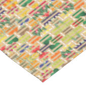 Nappe florale de table (Angle)