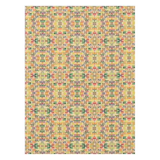Nappe florale de table (Devant)
