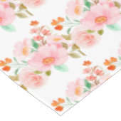 Nappe florale de table (Angle)