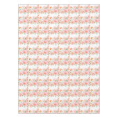 Nappe florale de table (Devant)