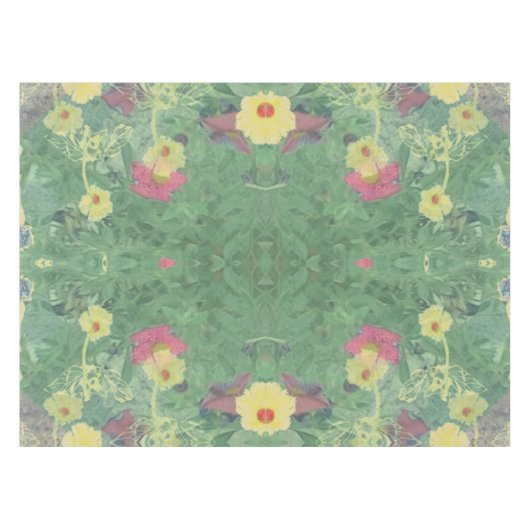 Nappe Florale Forêt (Devant (Horizontal))