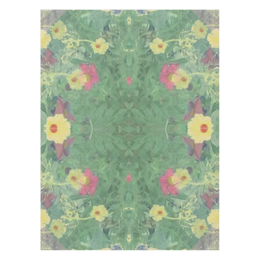 Nappe Florale Forêt (Devant)