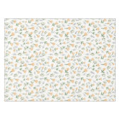 Nappe florale jaune scandinave (Devant (Horizontal))
