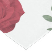 Nappe florale rose (Angle)