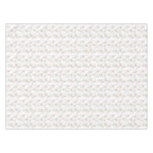 Nappe florale rose élégante (Devant (Horizontal))