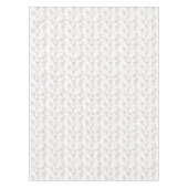 Nappe florale rose élégante (Devant)