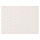 Nappe florale simple de Pâques | de motif de lapin (Devant (Horizontal))