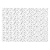 Nappe florale texturée délicate (Devant (Horizontal))