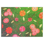 Nappe florale Vintage (Devant (Horizontal))