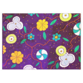 Nappe florale Vintage (Devant (Horizontal))