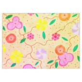 Nappe florale Vintage (Devant (Horizontal))