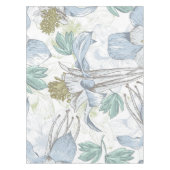 Nappe florale vintage élégante de l'arrière - plan (Devant)