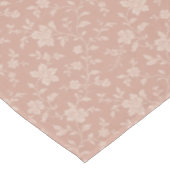 Nappe Florales de crème vintage - Élégant romantique (Angle)