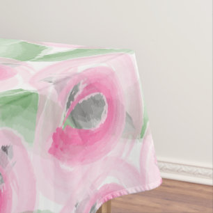 Nappe Flore aquarelle