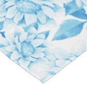 Nappe Flore bleu doux (Angle)