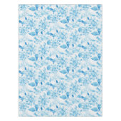 Nappe Flore bleu doux (Devant)