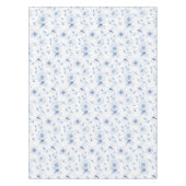 Nappe Flore de libellule de la Chinoiserie bleue (Devant)