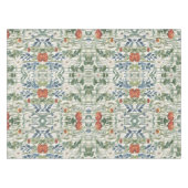 Nappe Flore printanière Aquarelle Art (Devant (Horizontal))