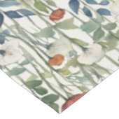 Nappe Flore printanière Aquarelle Art (Angle)