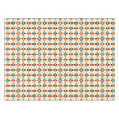 Nappe Flore rétro (Devant (Horizontal))