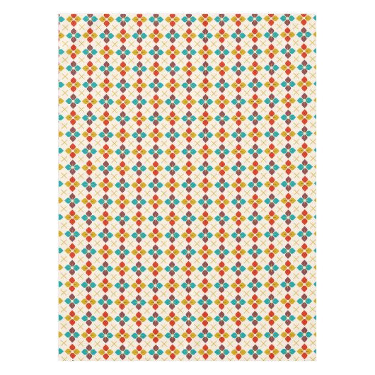 Nappe Flore rétro (Devant)