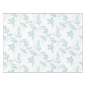 Nappe Flore subtile en blues (Devant (Horizontal))