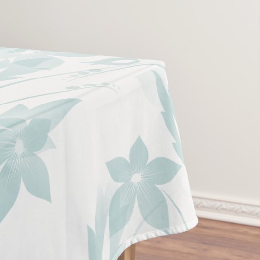 Nappe Flore subtile en blues (In Situ)