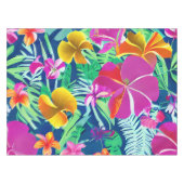 Nappe Flore Tropicale Exotique Et Téméraire (Devant (Horizontal))