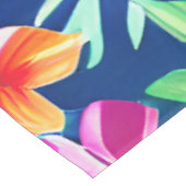 Nappe Flore Tropicale Exotique Et Téméraire (Angle)
