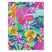Nappe Flore Tropicale Exotique Et Téméraire (Devant)