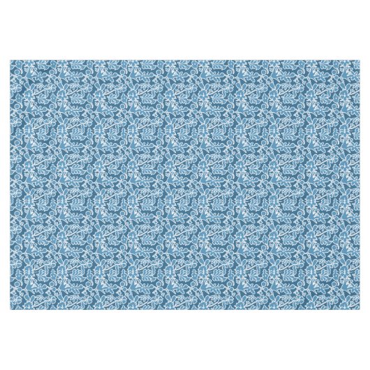 Nappe Flores azules (Devant (Horizontal))