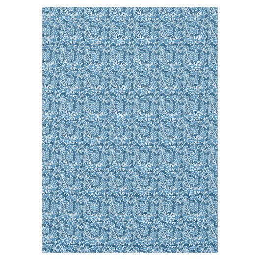 Nappe Flores azules (Devant)