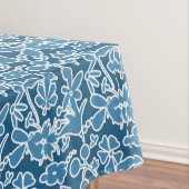 Nappe Flores azules (In Situ)