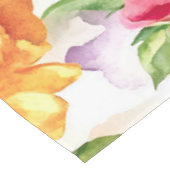 Nappe Flores d'aquarelle à fleurs vintages (Angle)