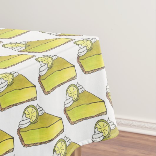 Nappe Floride Key Lime Pie Slice Dessert Foodie Baking (In Situ)