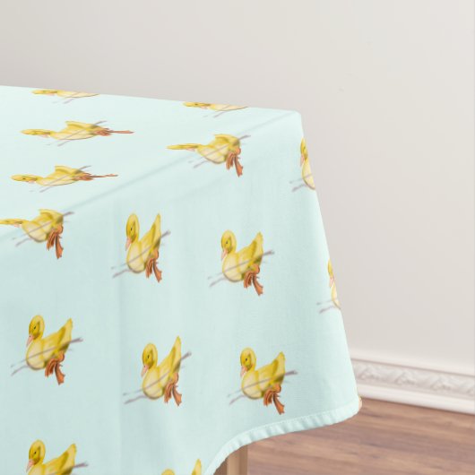 Nappe flottante de canard jaune (In Situ)