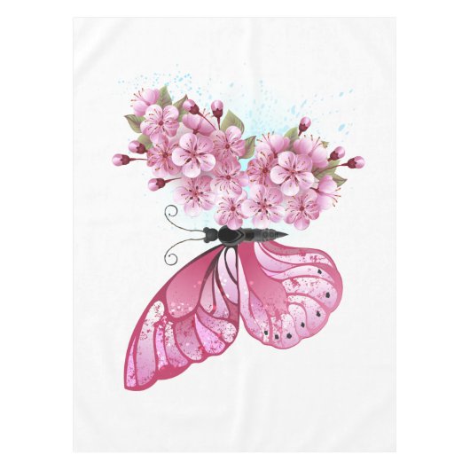 Nappe Flower Butterfly (Devant)