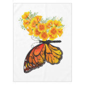 Nappe Flower Butterfly with Yellow California Poppy (Devant)