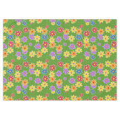 Nappe Flower Power Fabric Motif + vos idées (Devant (Horizontal))