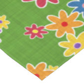 Nappe Flower Power Fabric Motif + vos idées (Angle)