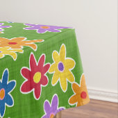 Nappe Flower Power Fabric Motif + vos idées (In Situ)