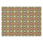 Nappe Flower Quince rouge fleurs Motif Abstrait (Devant (Horizontal))