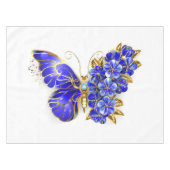 Nappe Flower Sapphire Butterfly (Devant (Horizontal))