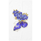 Nappe Flower Sapphire Butterfly (Devant)