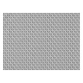 Nappe Fluffy Blanc Dandelion Fleurs Motif de la nature (Devant (Horizontal))