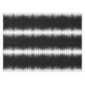 Nappe Flux De Ligne Cerclée Noir Et Blanc (Devant (Horizontal))