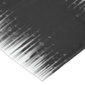 Nappe Flux De Ligne Cerclée Noir Et Blanc (Angle)